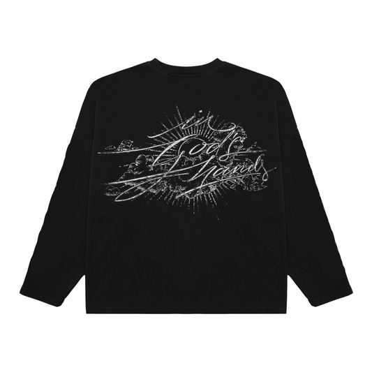 IN GODS HANDS THERMAL BLACK