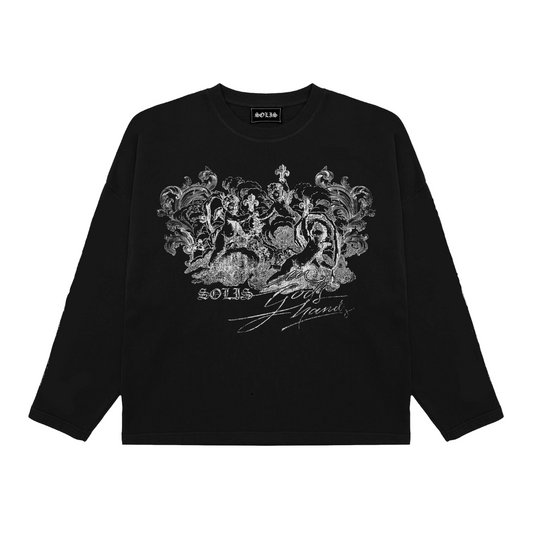 IN GODS HANDS THERMAL BLACK