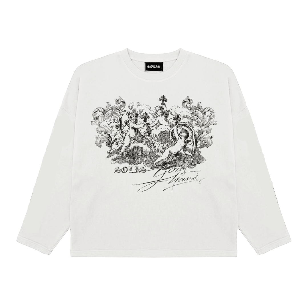 IN GODS HANDS THERMAL WHITE