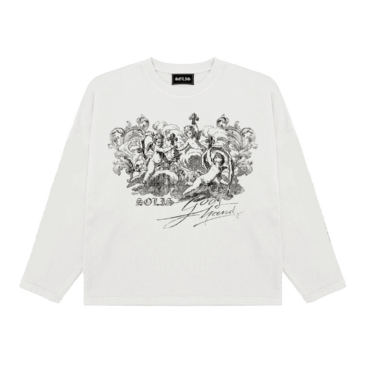 IN GODS HANDS THERMAL WHITE