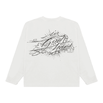 IN GODS HANDS THERMAL WHITE